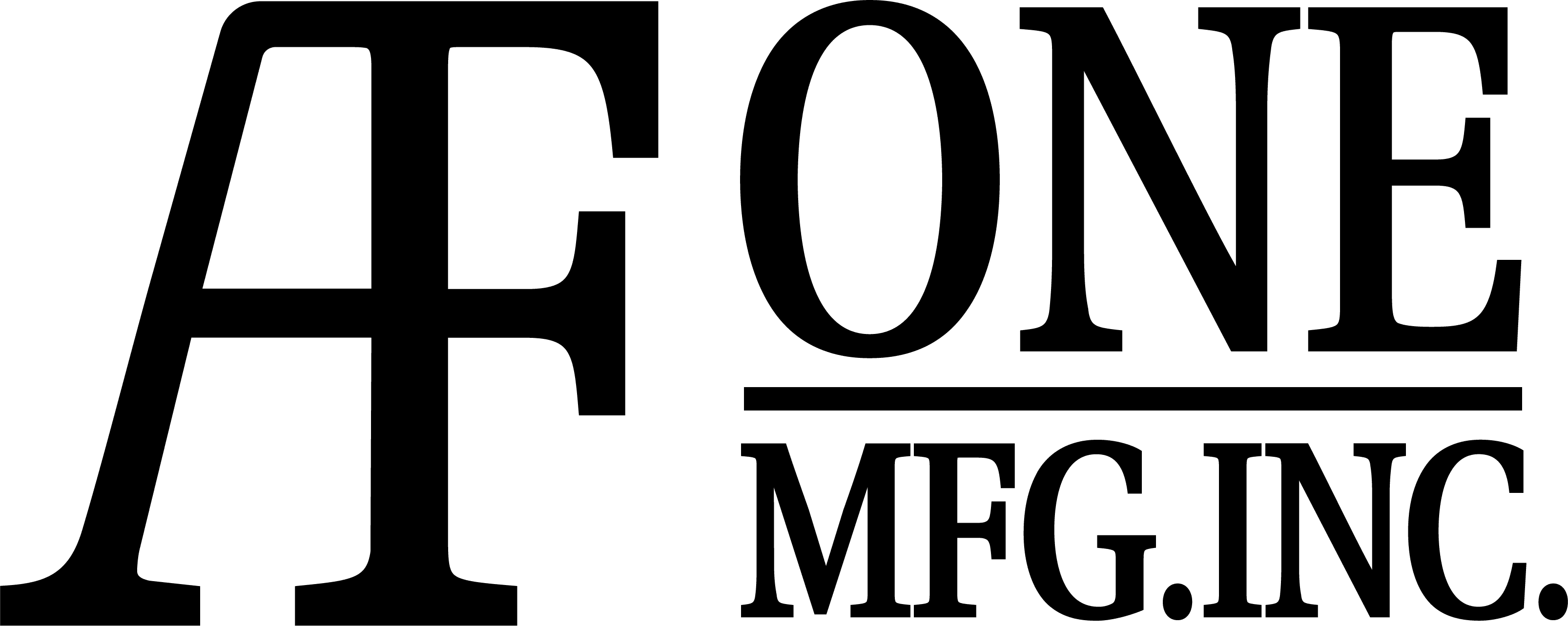 AF One MFG Inc.